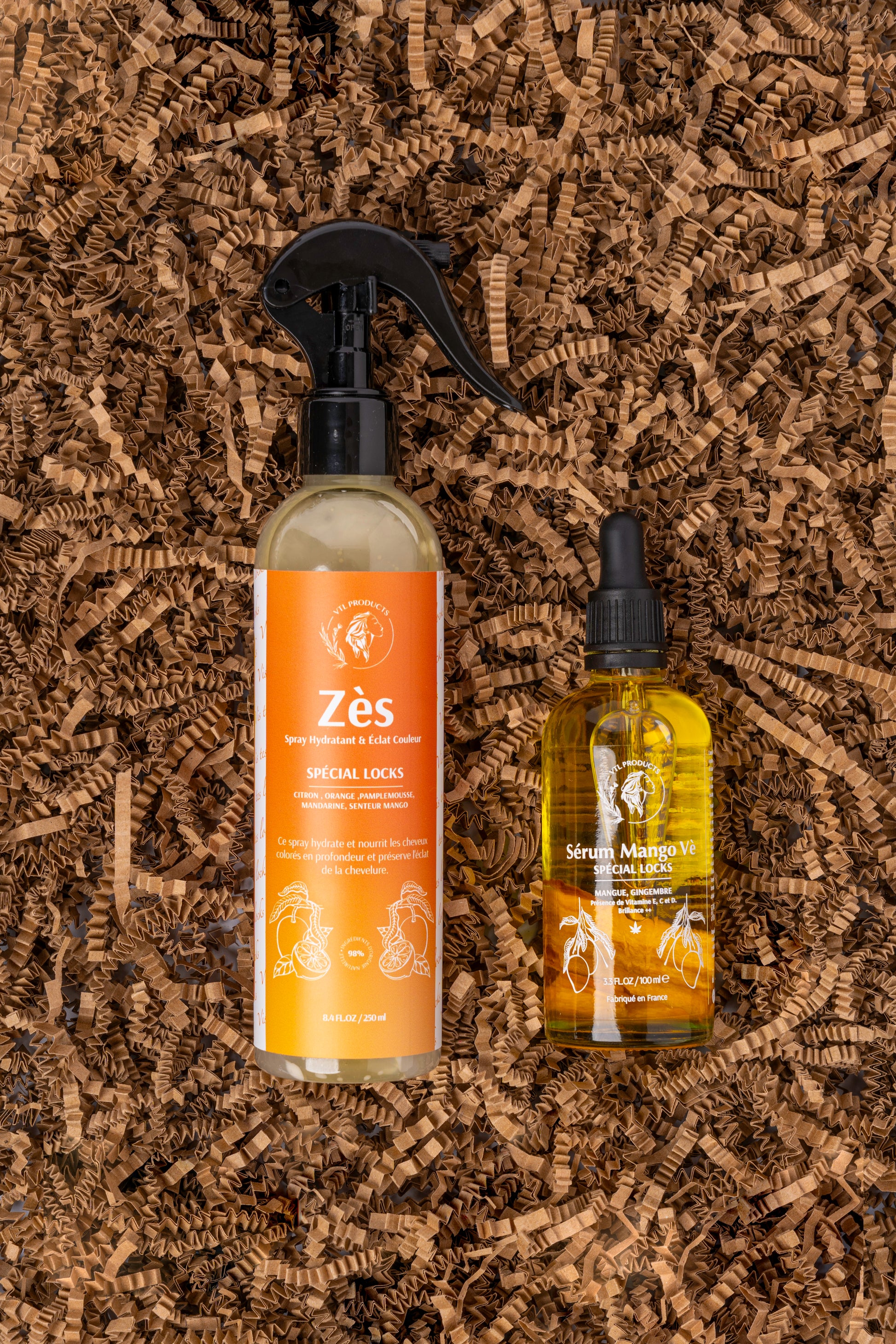 Duo Fortifiant - MANGO VÈ & ZÈS