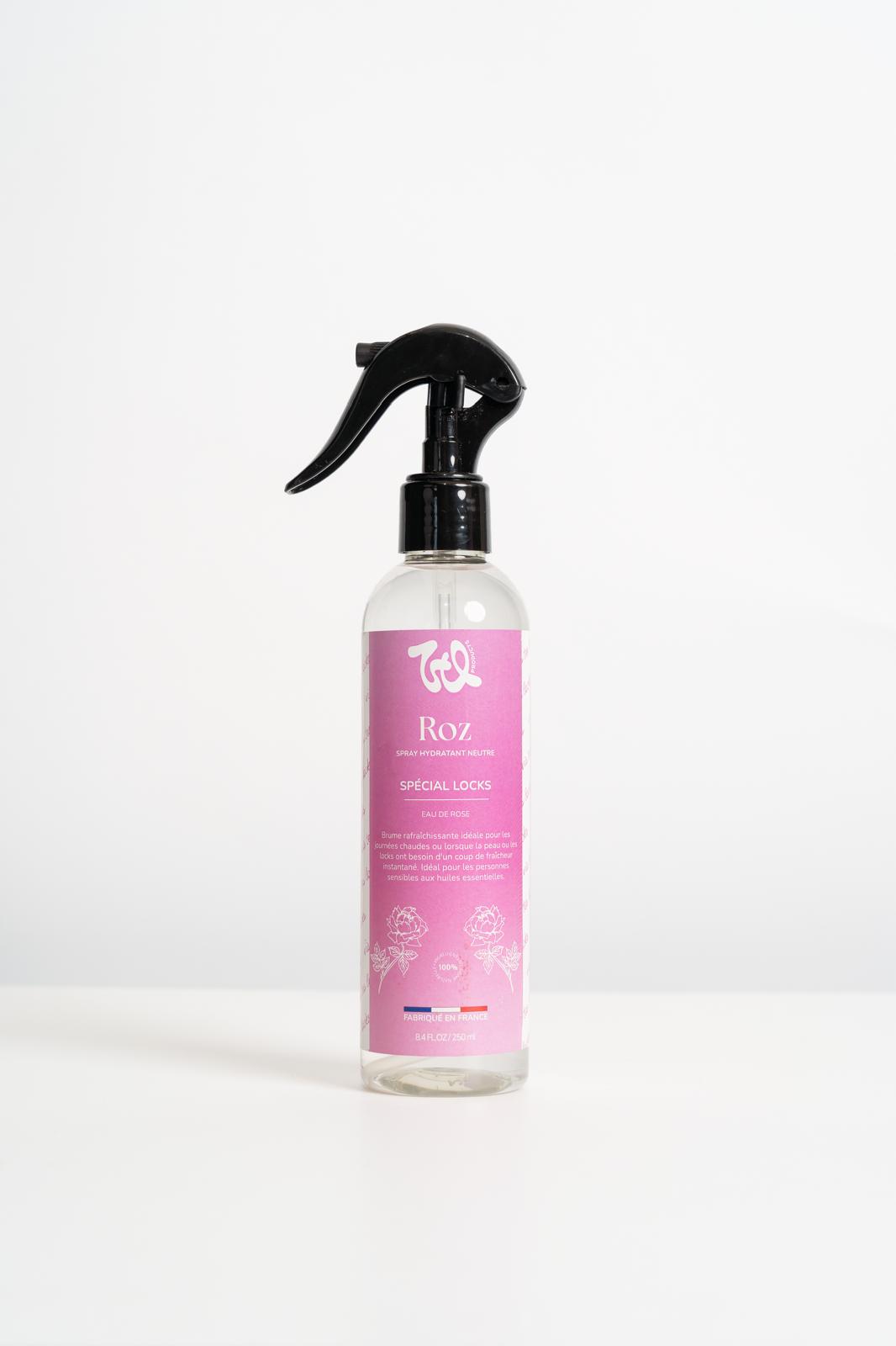 Fiche Produit. Spray Roz