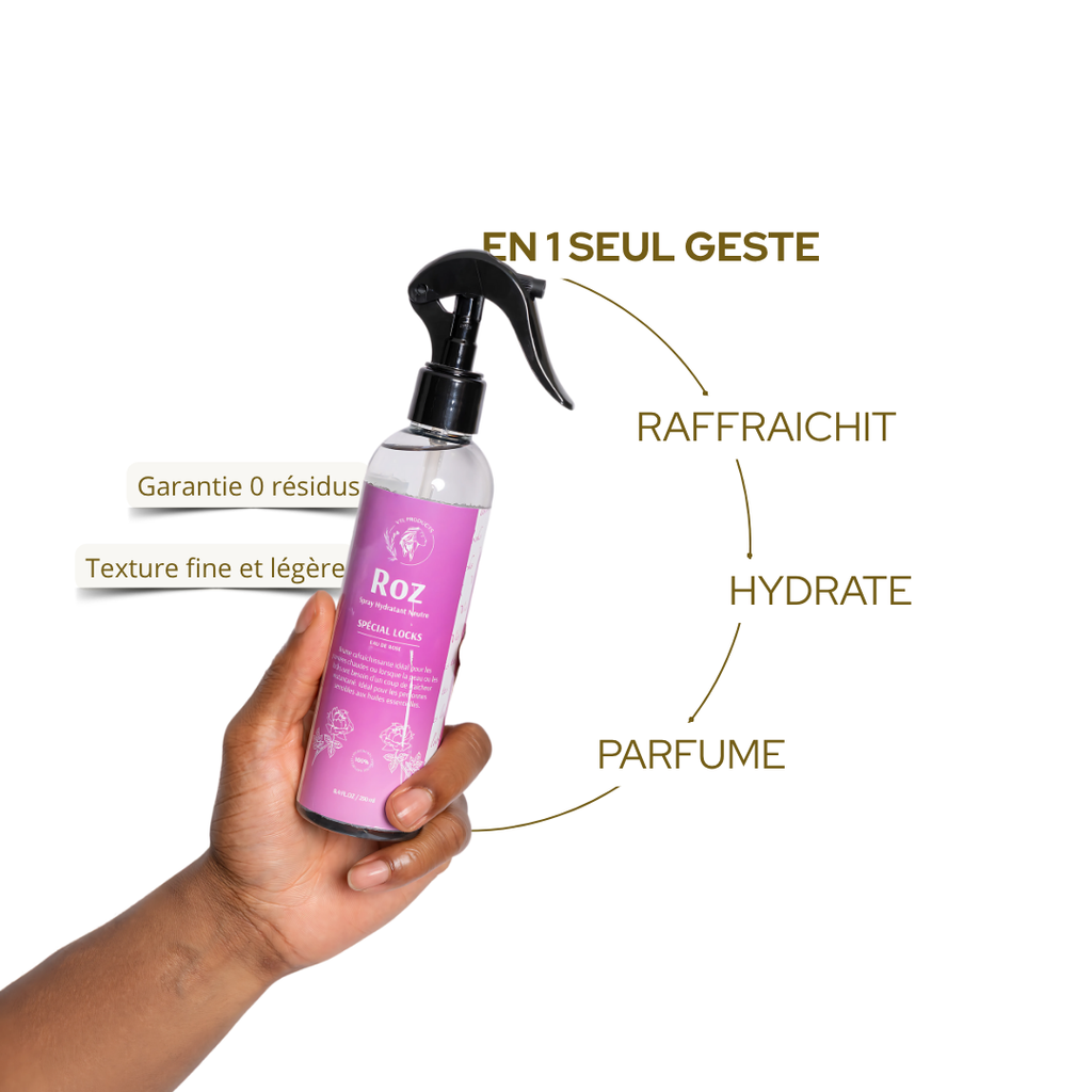 Spray Eau de Rose - ROZ