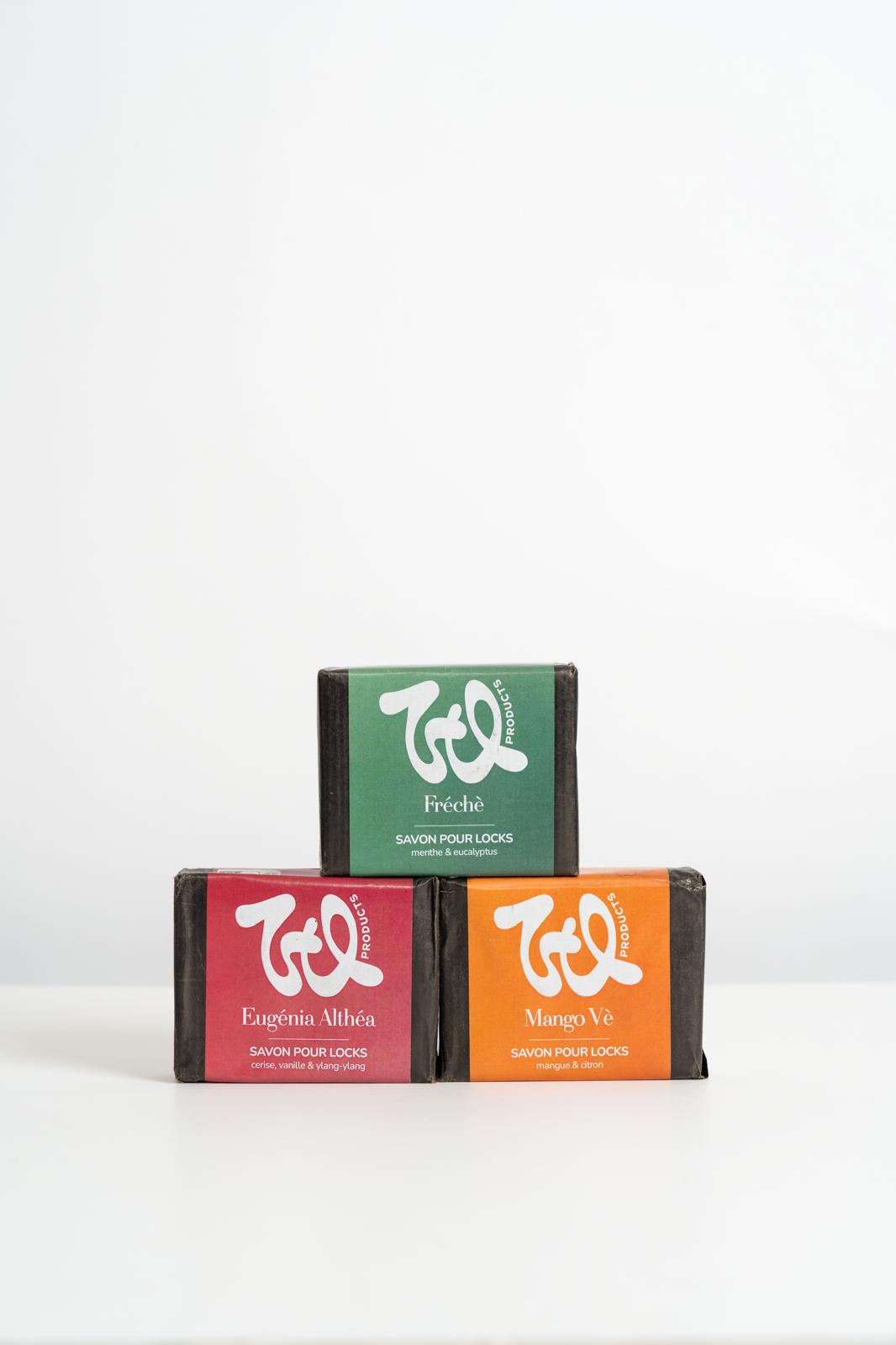 Trio à personnaliser