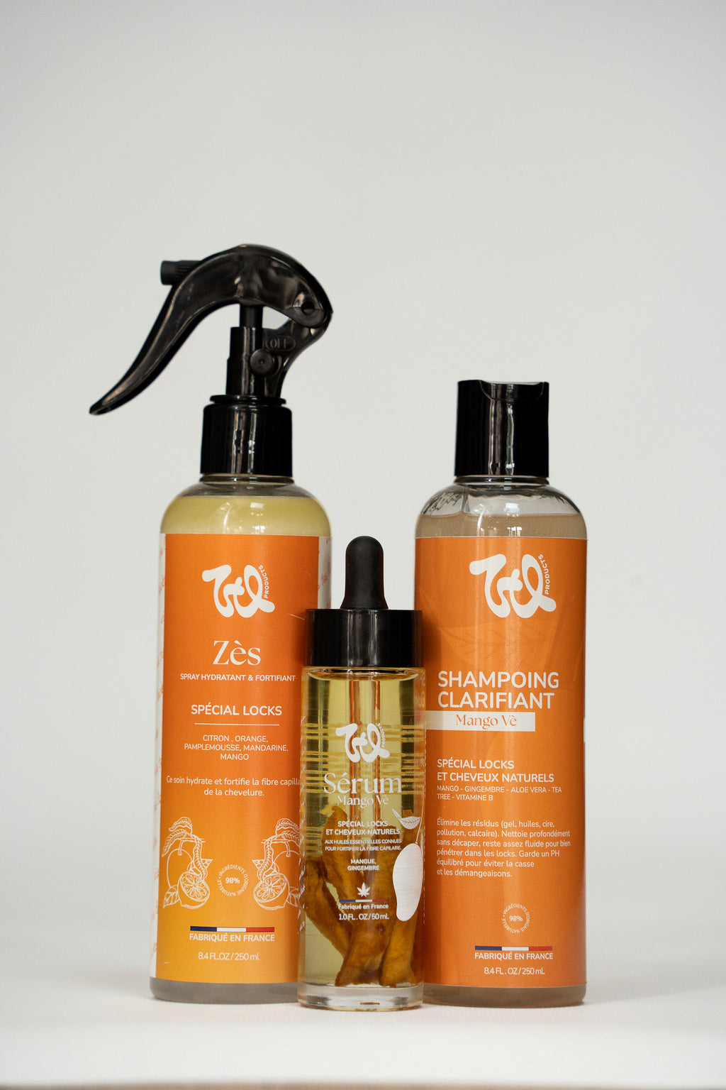 Trio Fortifiant - MANGO VÈ & ZÈS