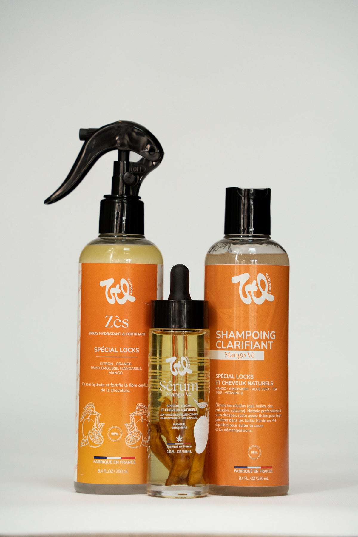 Trio Fortifiant - MANGO VÈ & ZÈS