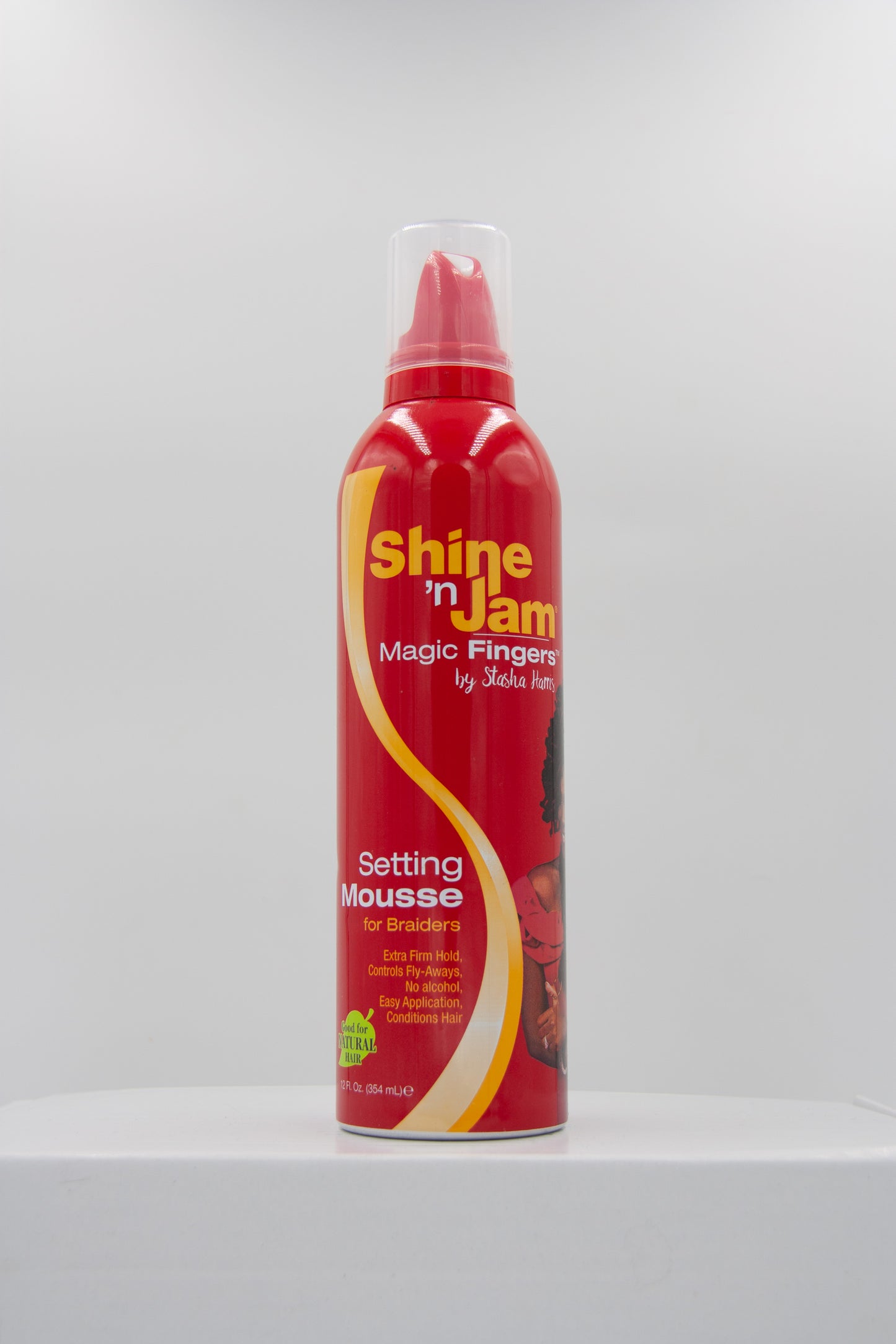 Mousse coiffante - SHINE'N JAM