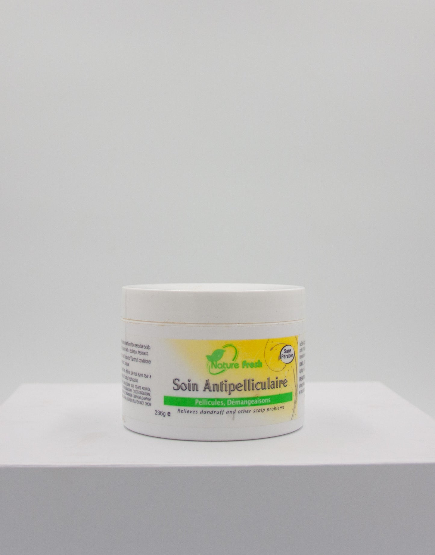 Soin Antipelliculaire - NATURE FRESH