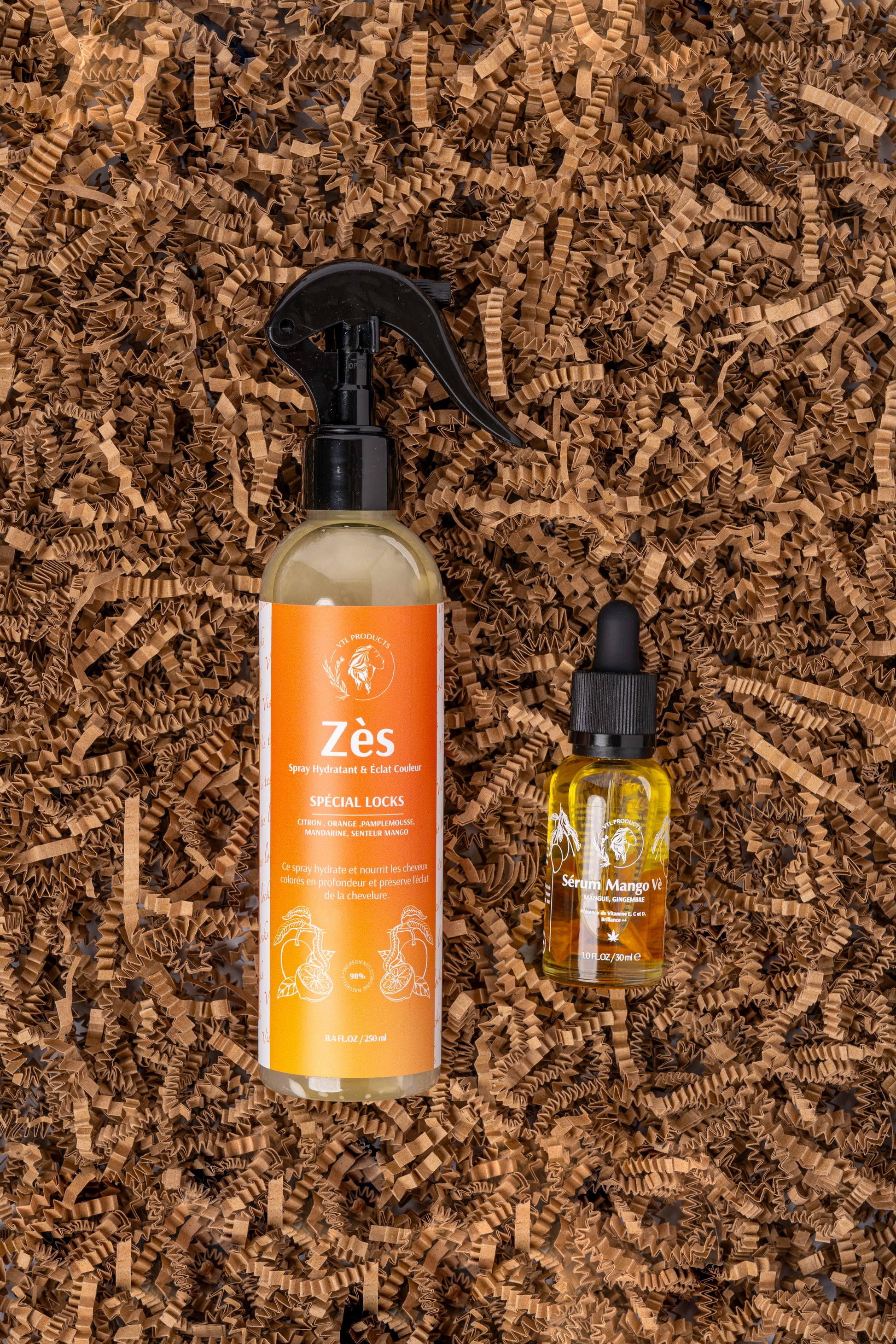 Duo Fortifiant - MANGO VÈ & ZÈS