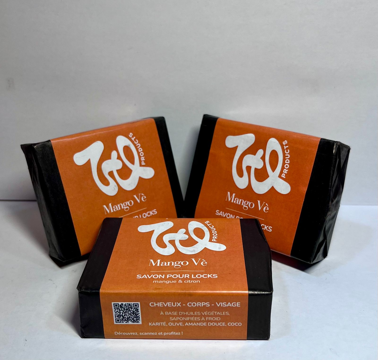 Savon purifiant - MANGO VÈ & ZÈS